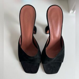 Amina Muaddi Lupita Pump Black